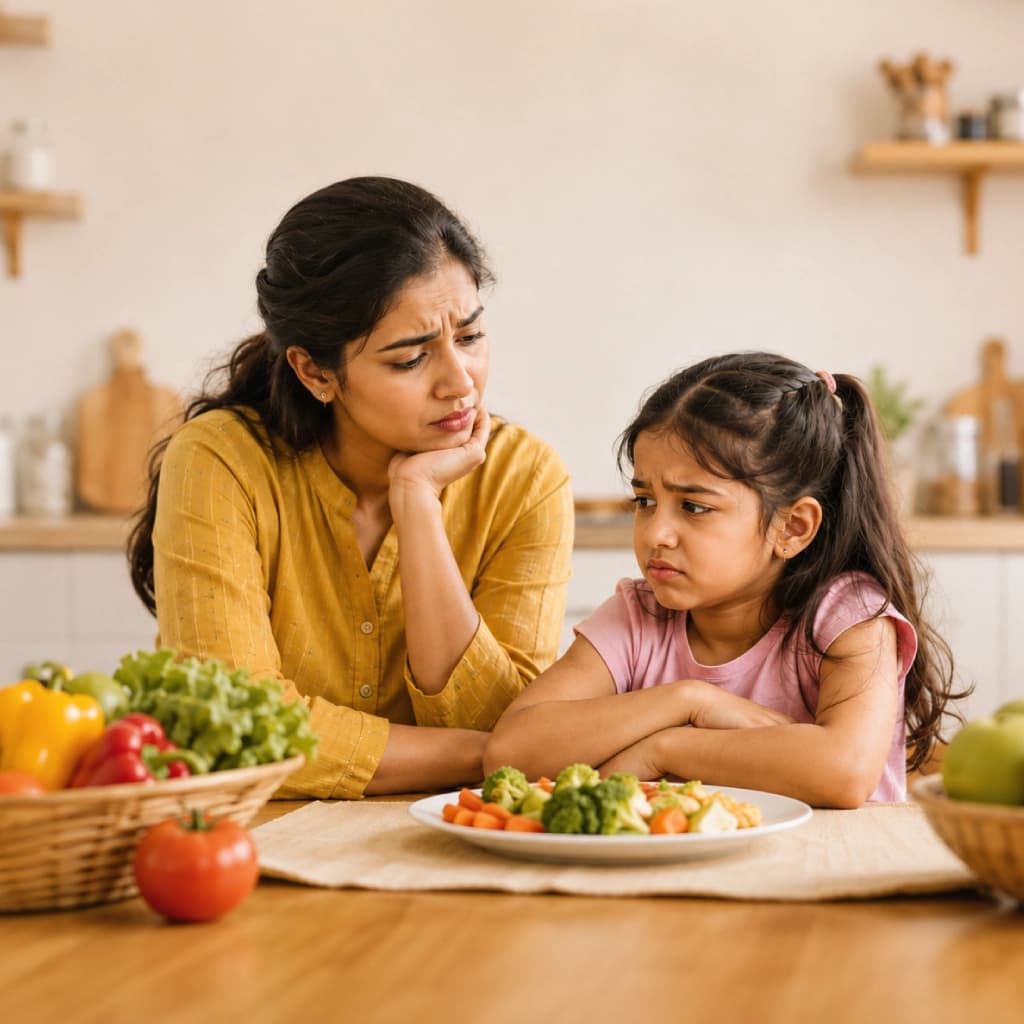 My Child Won’t Eat Healthy Food — What Can Parents Do?