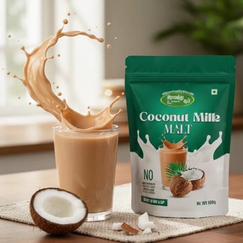 Coconut Milk Malt