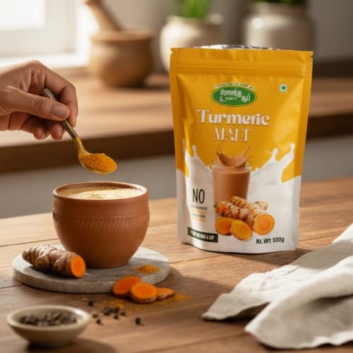 Turmeric Malt Mix