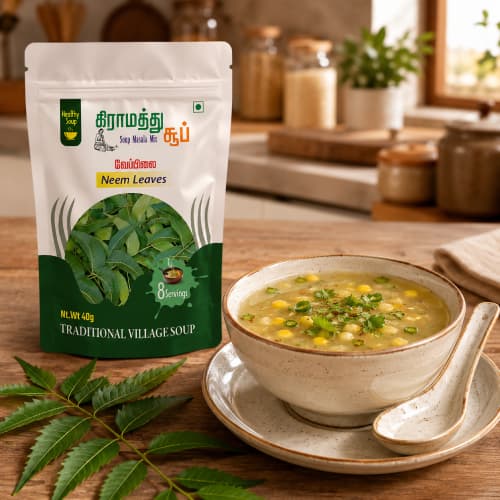 Neem Leaves Soup Mix